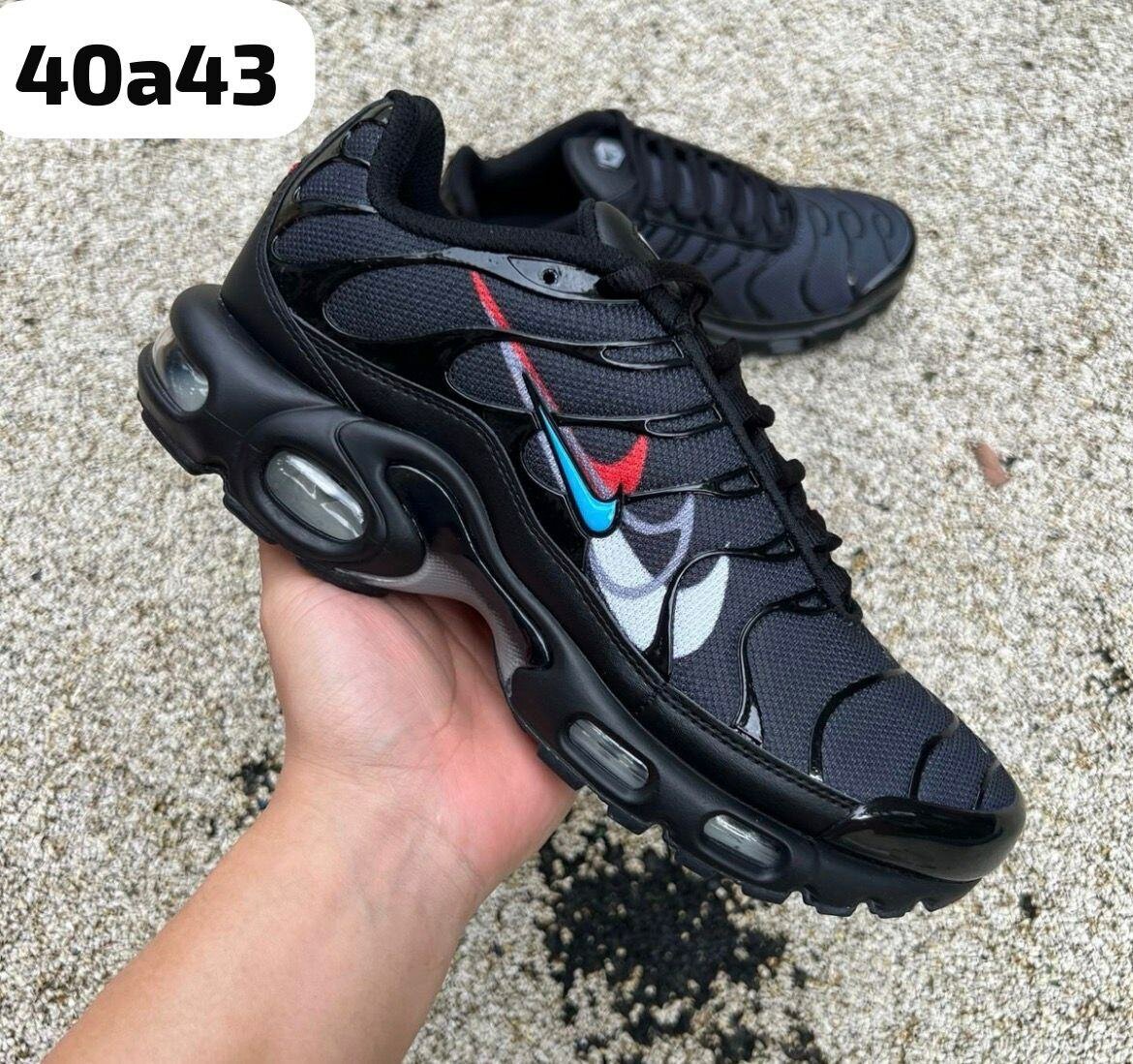 Baskets Homme Sport Nike Noires