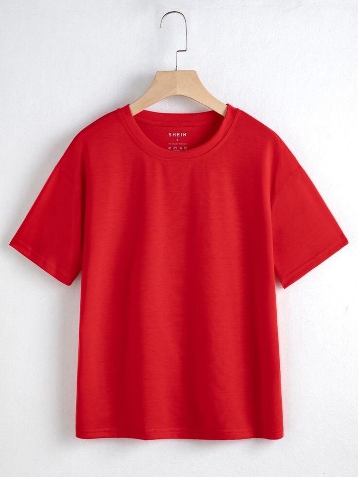Red heavy T Shirt
