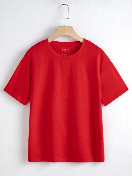 Red heavy T Shirt