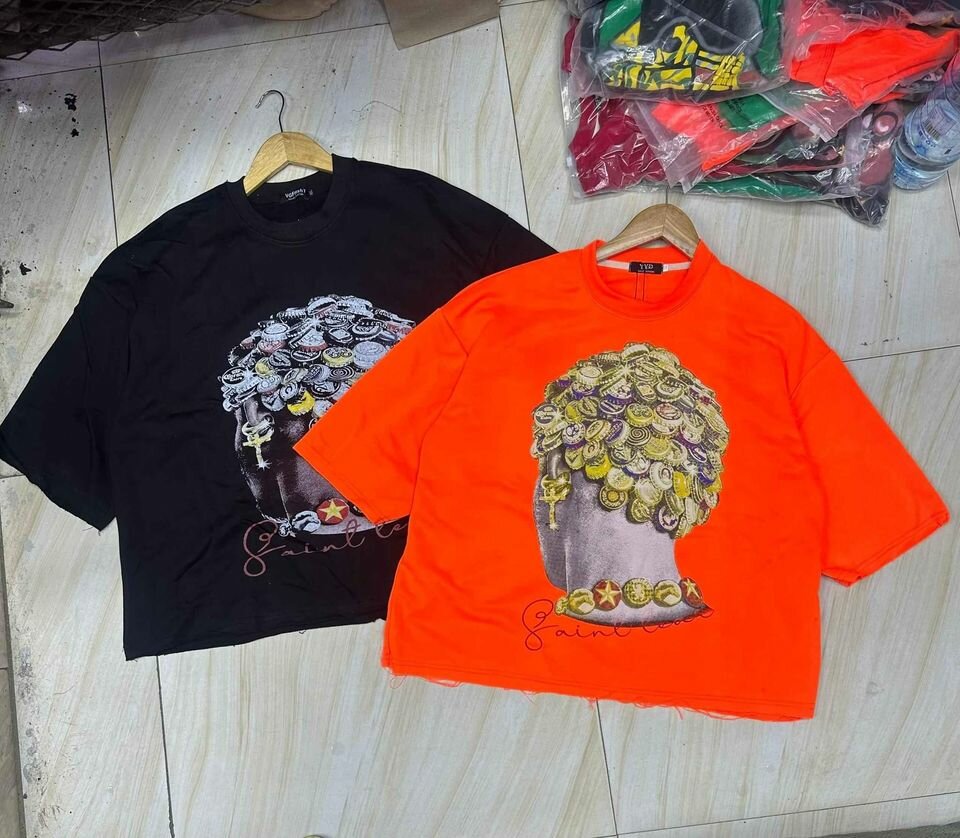 Hip hop shirts with print