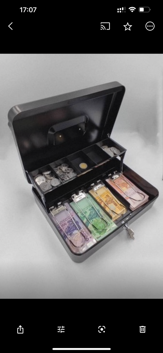 Coffre Fort ,Caisse a Monnaie