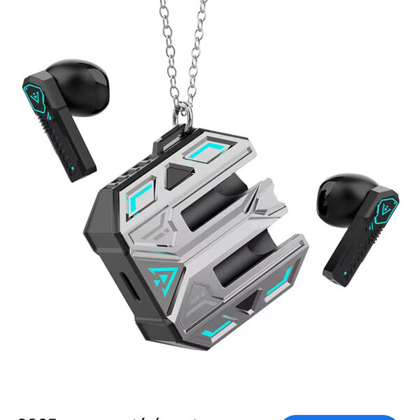 Écouteurs Bluetooth Gamer Collier