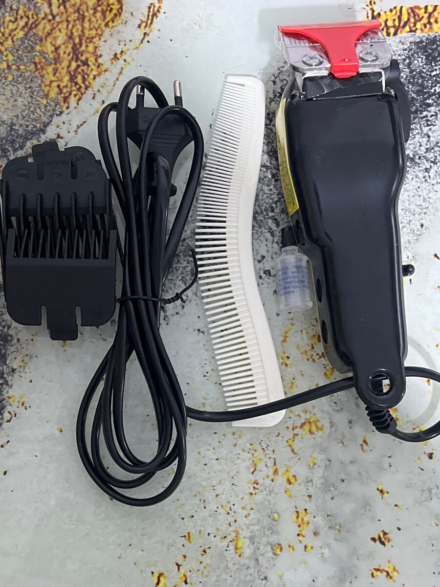 Tondeuse à cheveux Chaoba 808 - Beige