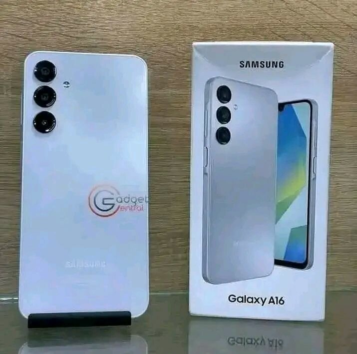 Samsung Galaxy A16 Blanc