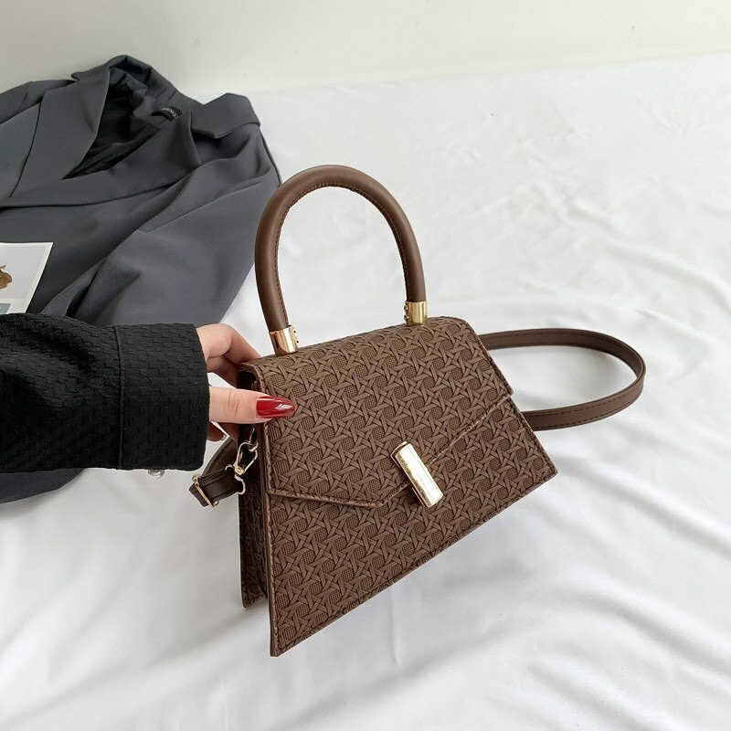 Stylish and fashionable women's assymetrical bag