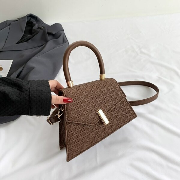 Stylish and fashionable women's assymetrical bag