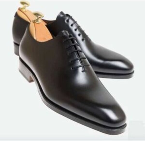 Chaussures en cuir élégantes
