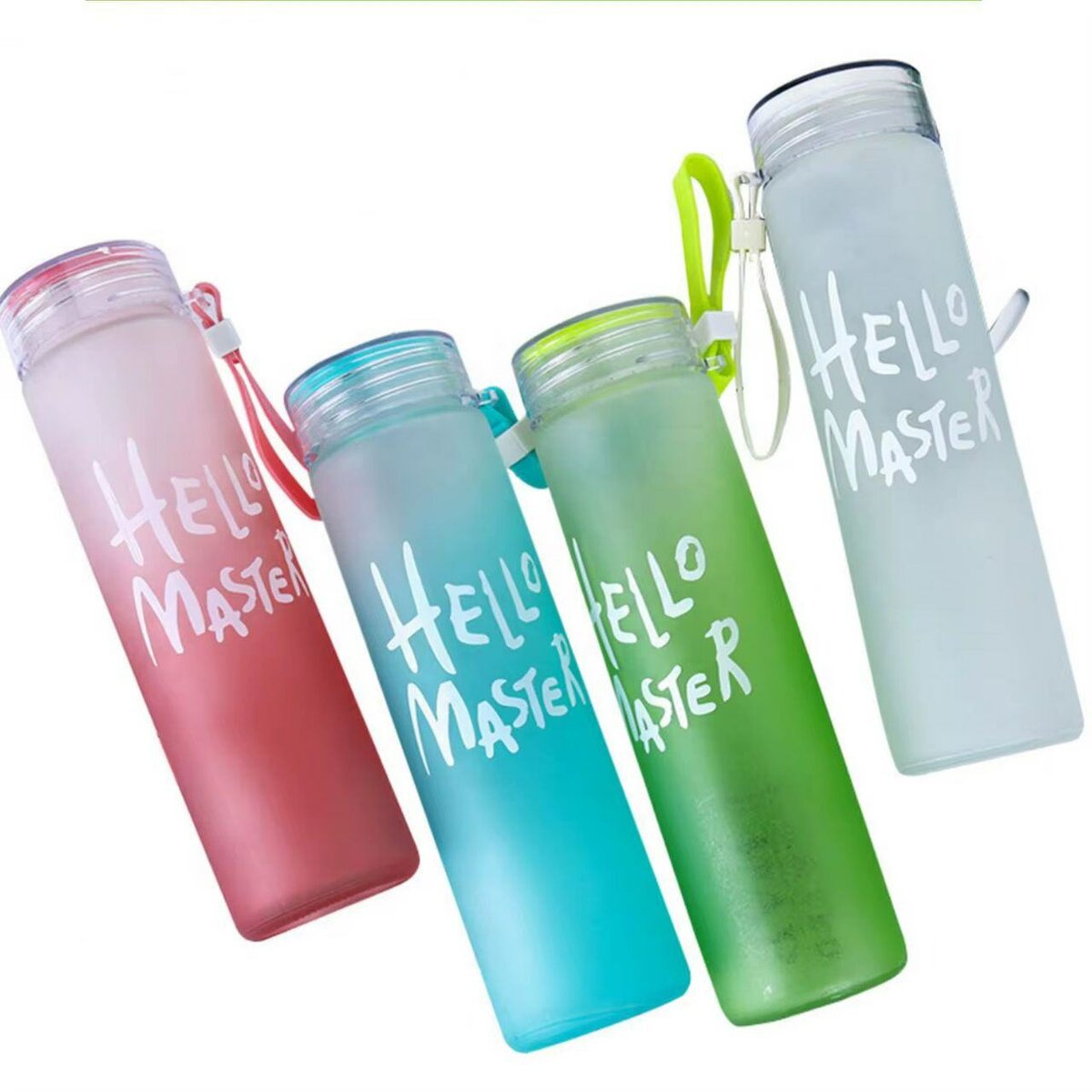 Bouteille "Hello Master"