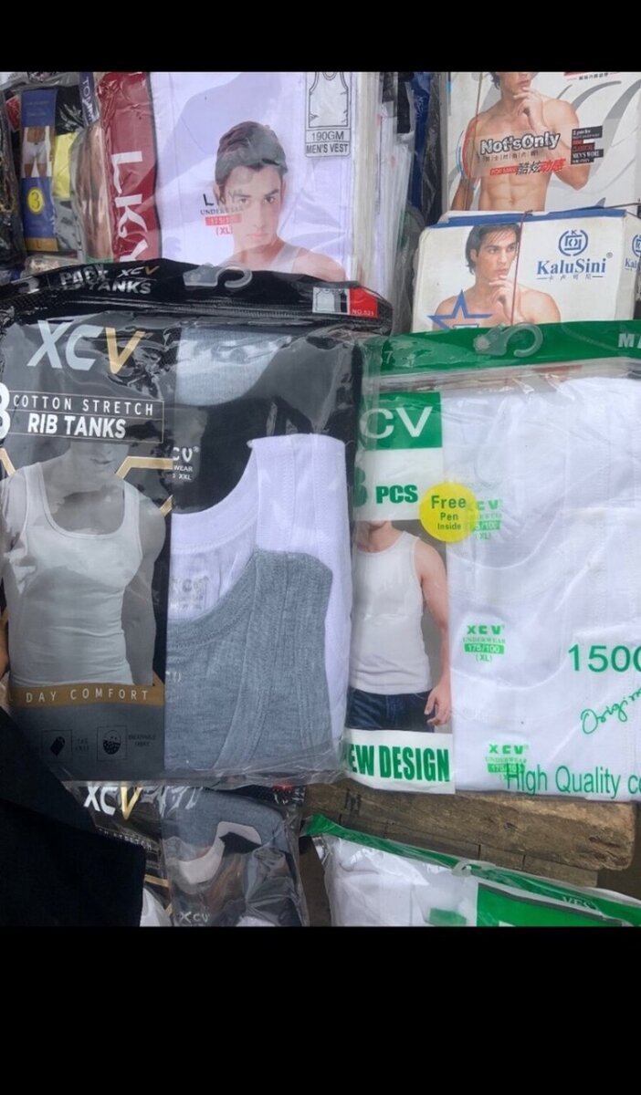 Débardeur trois couleurs