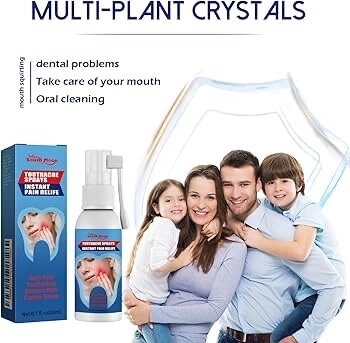 Tooth spray