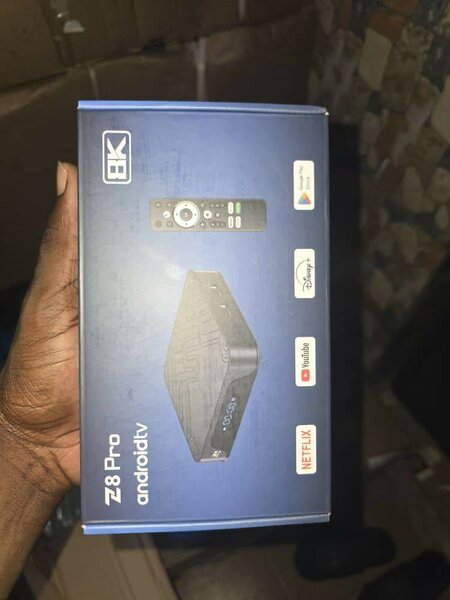 Box TV Android 4K Z8 Pro