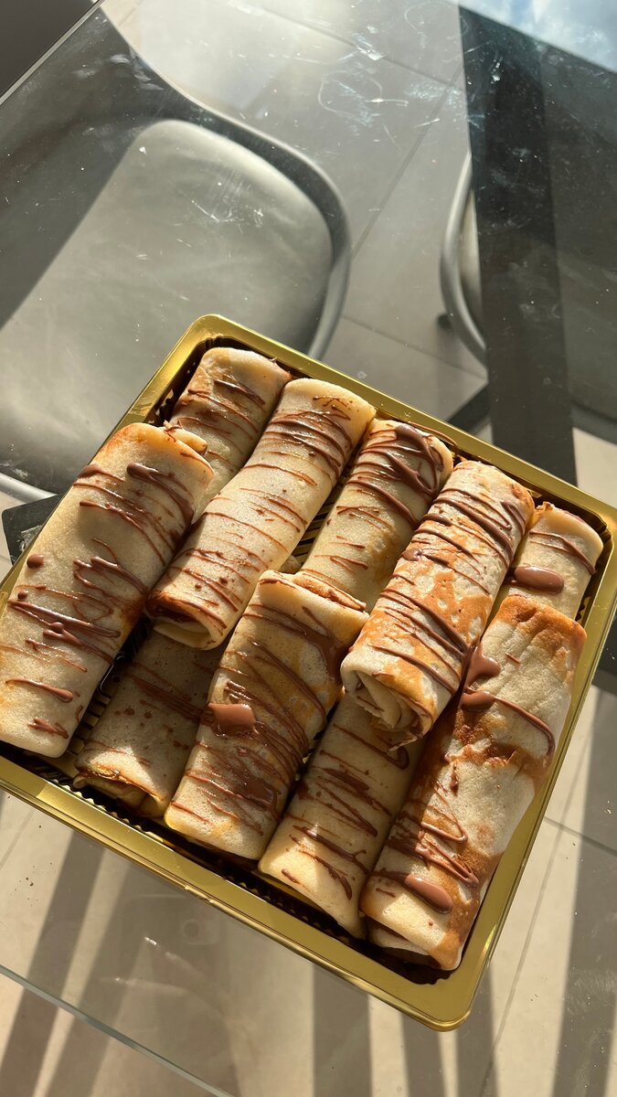 Crêpes Gourmandes Chocolat