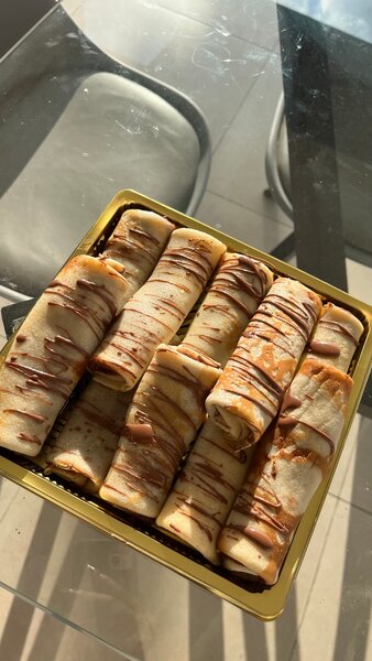 Crêpes Gourmandes Chocolat