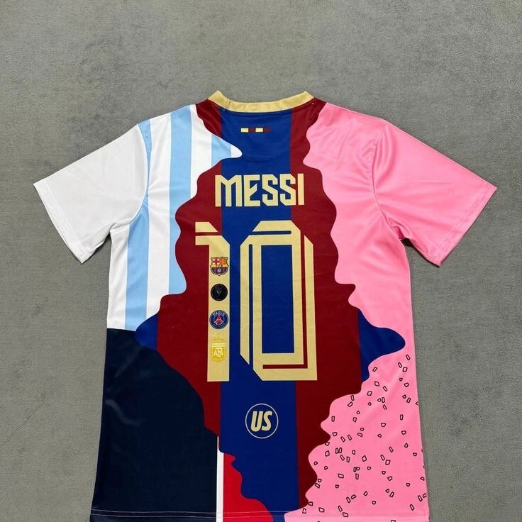 MAILLOT DE MESSI