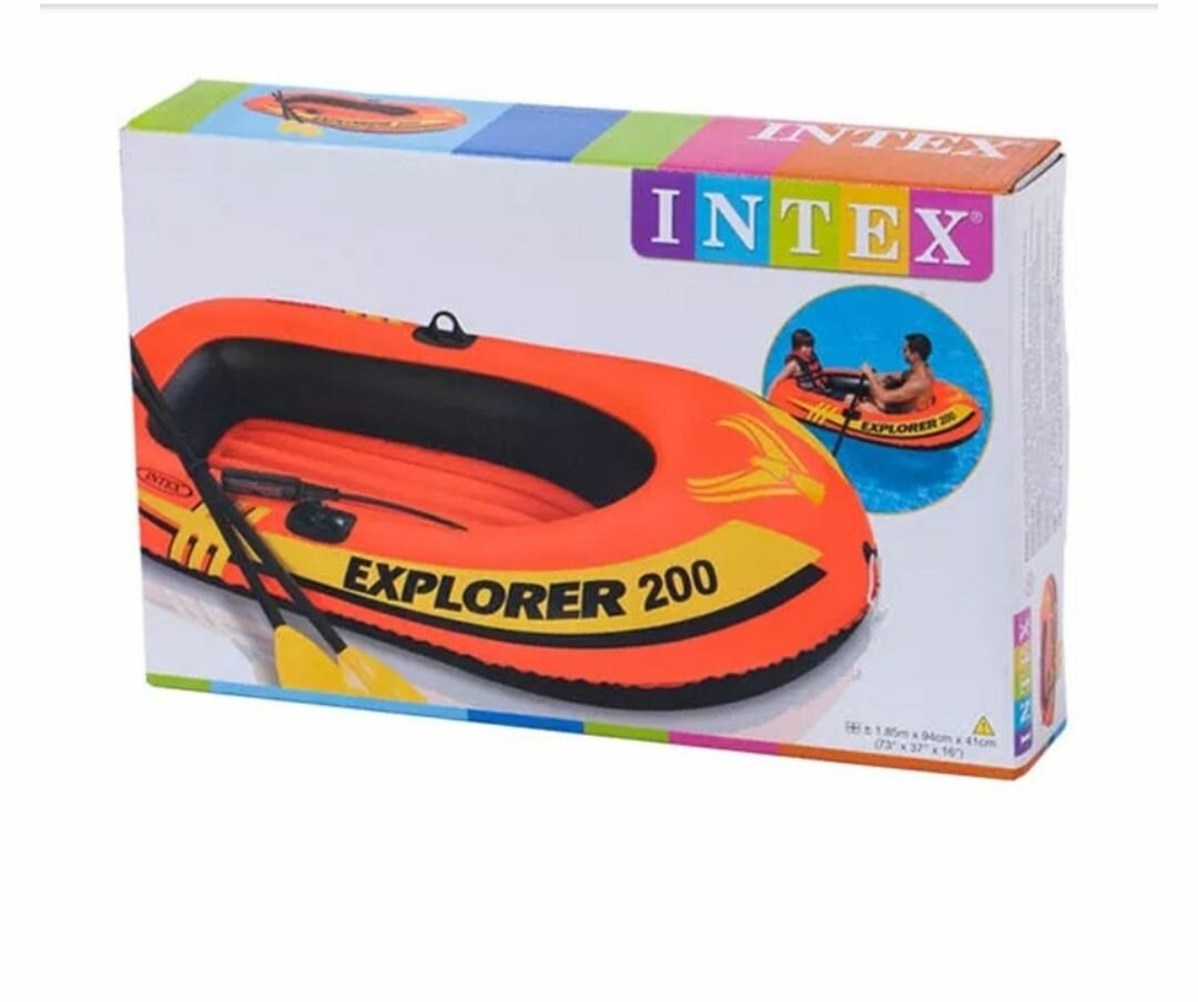 186 KG 3 PLACE EXPLORER 300 BOAT SET 58332 (L83 X W46 X H16.