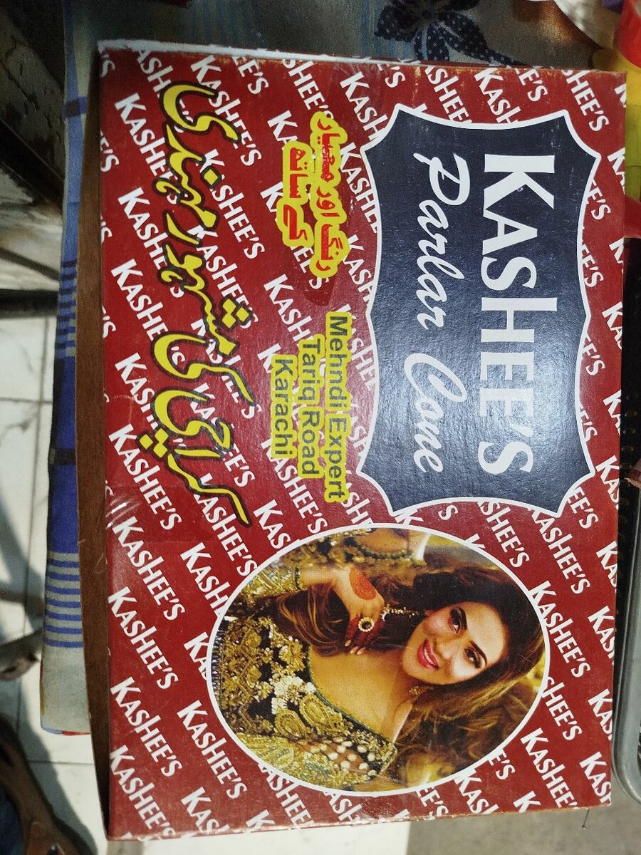 2 Kashees Parlor Cone Mehndi