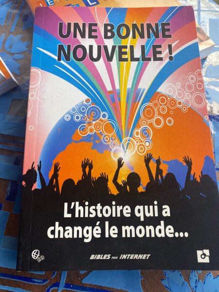 Livre "Une Bonne Nouvelle"