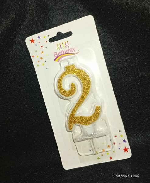 Bougie d'anniversaire