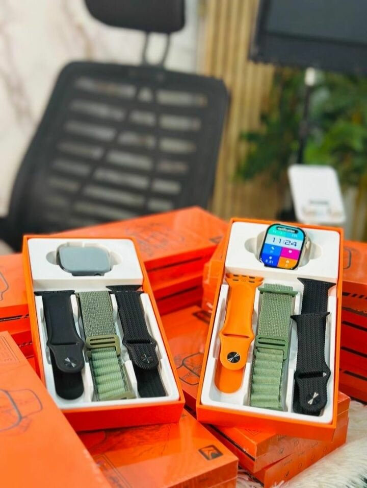 Montre connectée WS-76