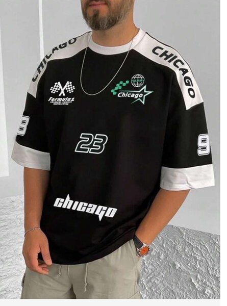 T-shirts de sport Chicago et Boston