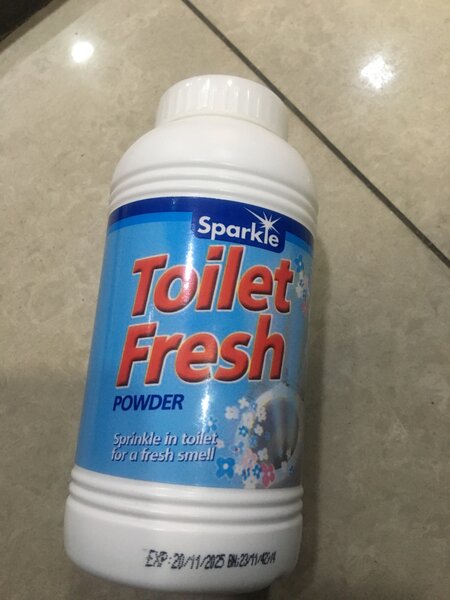 Toilet fresh powder