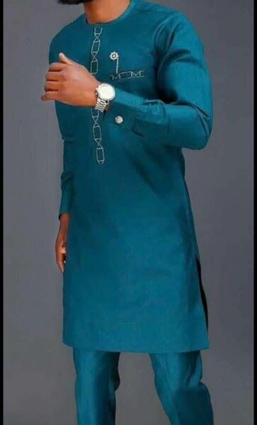 Boubou Africain Homme Élégant