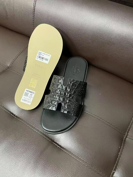 Men herms slippers