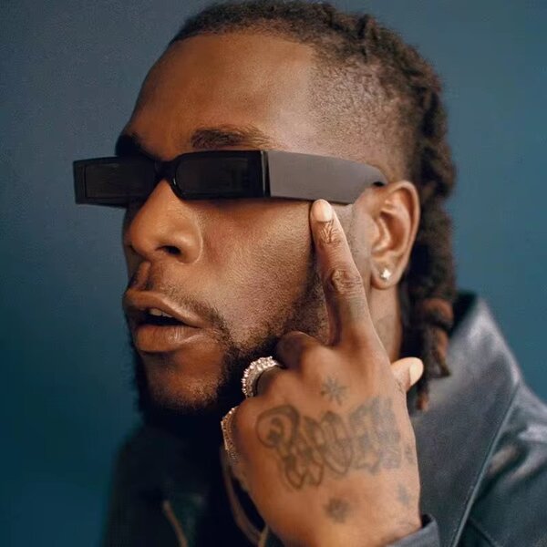 Lunettes de soleil rectangulaires rétro