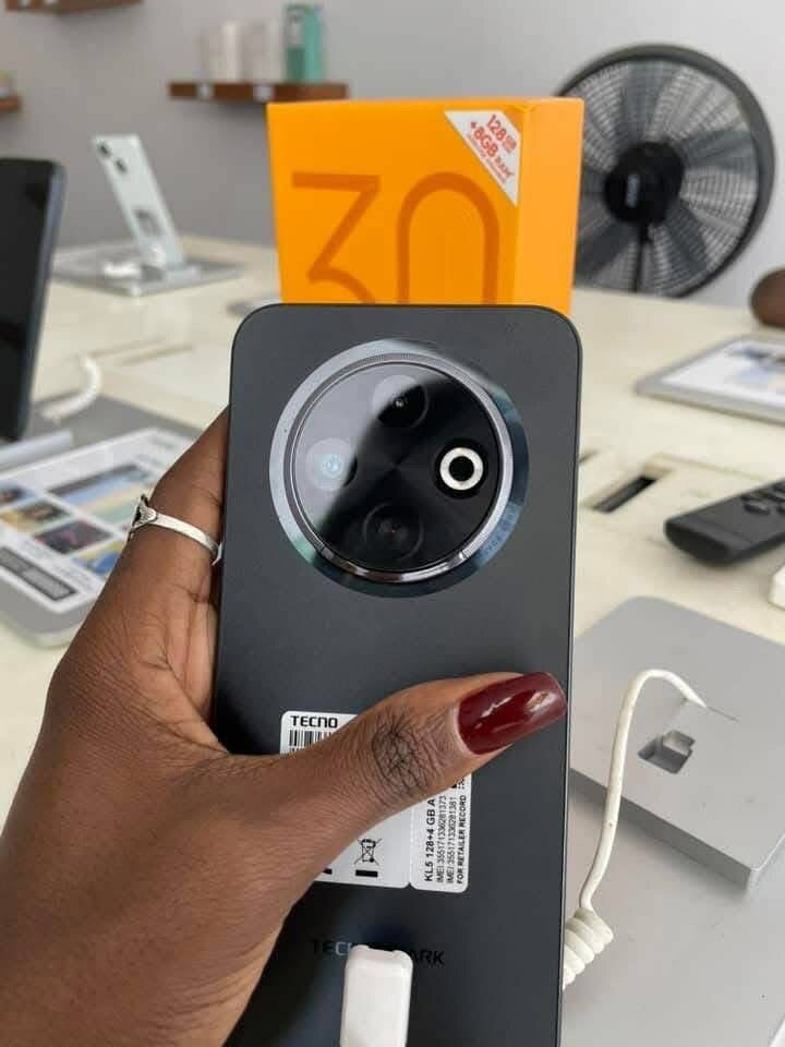 Tecno Spark 30C Smartphone