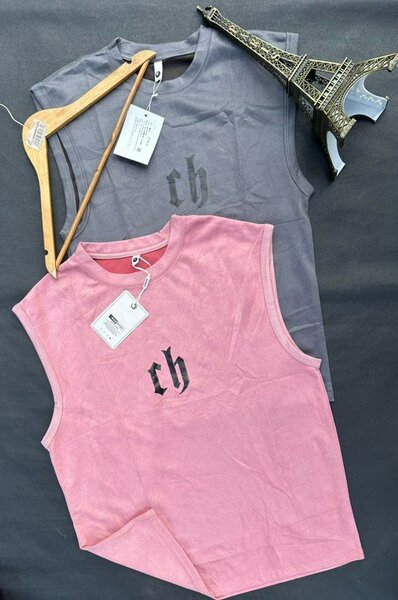 Débardeurs unisexes style urbain