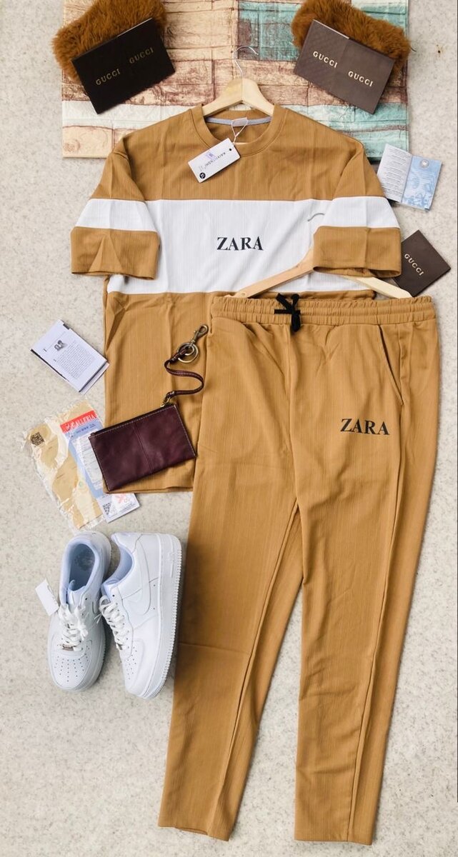 Ensemble décontracté Zara Homme