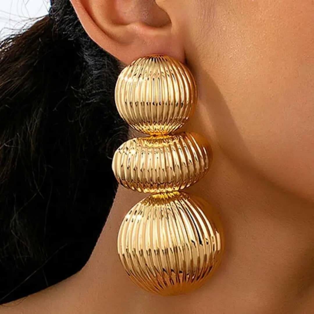 Boucles d'Oreilles Pendantes Élégantes