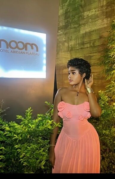 Robe élégante soirée