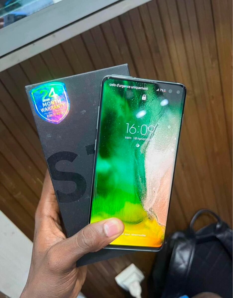 Samsung Galaxy S10+ Garantie