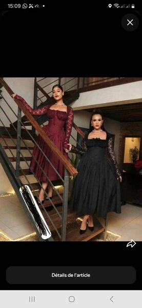 Robe Élegante en Dentelle