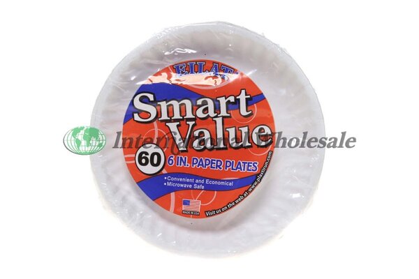 Assiettes en Papier 6 Pouces
