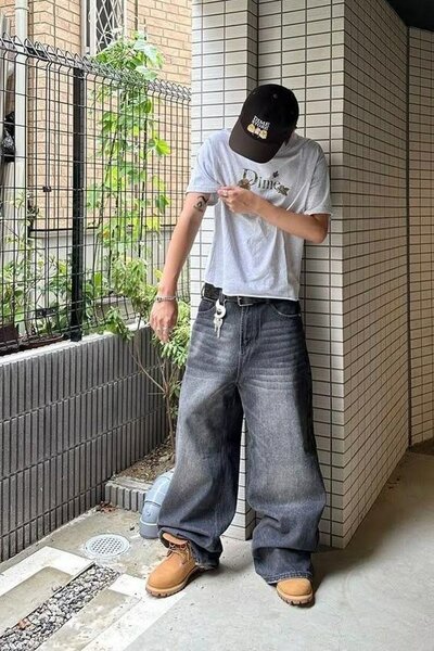 Jean baggy pour homme