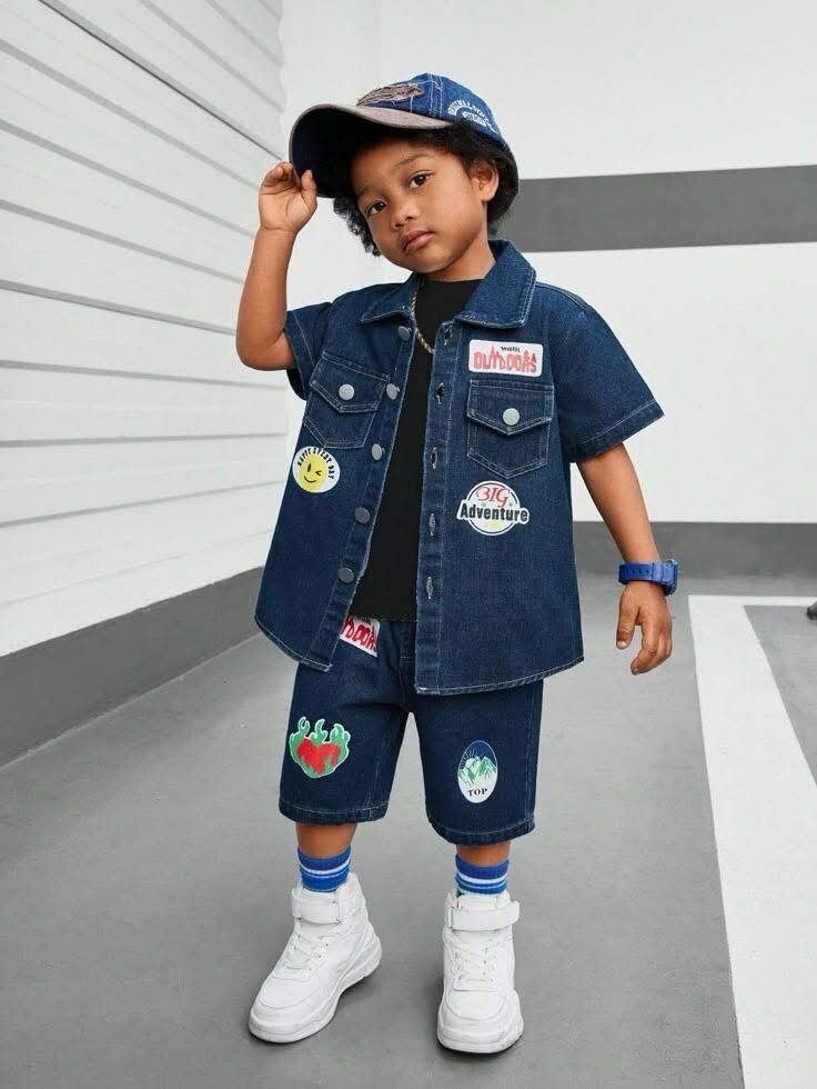 Ensemble tendance pour garçons