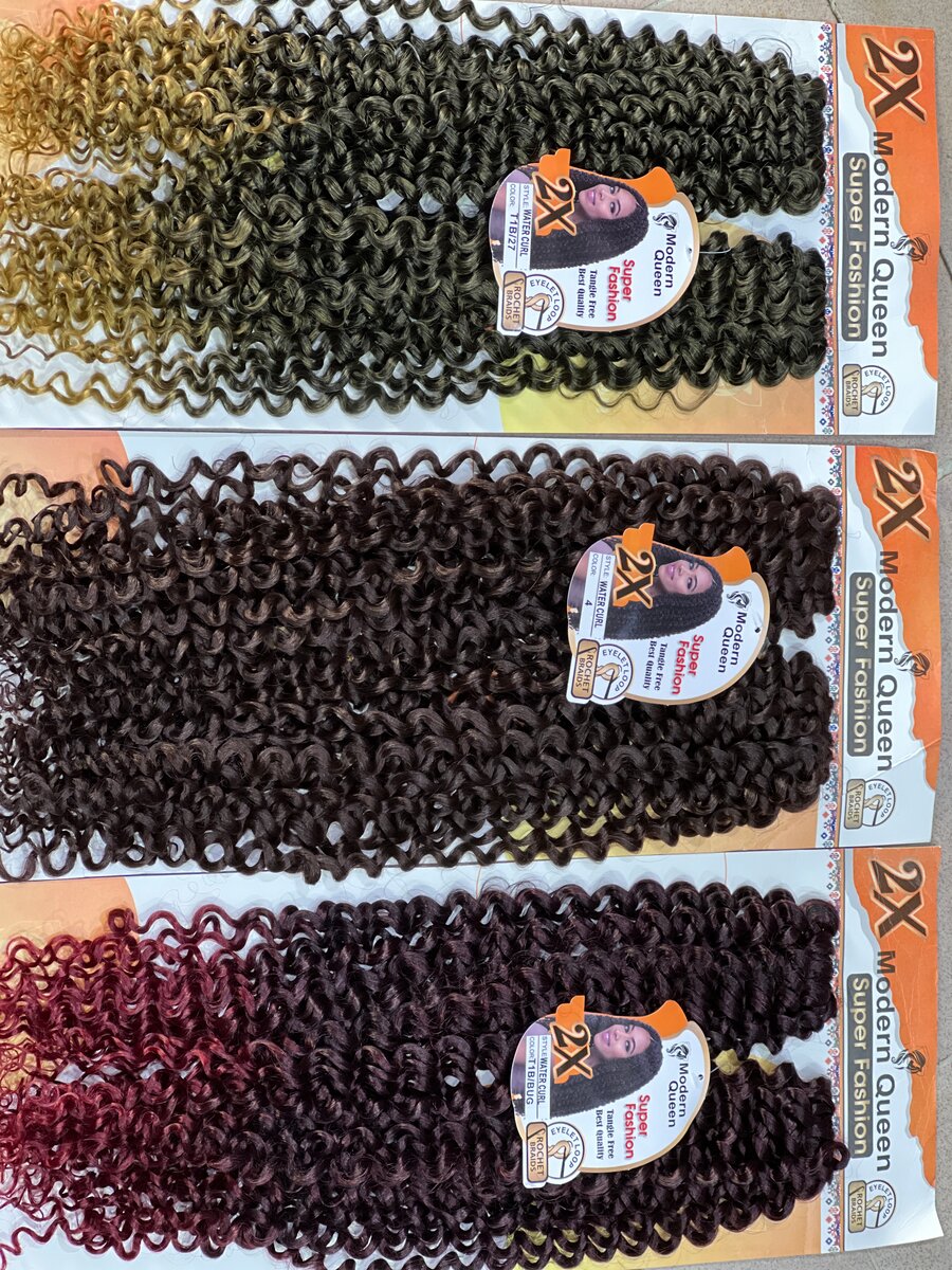 Extensions cheveux bouclés Ombre