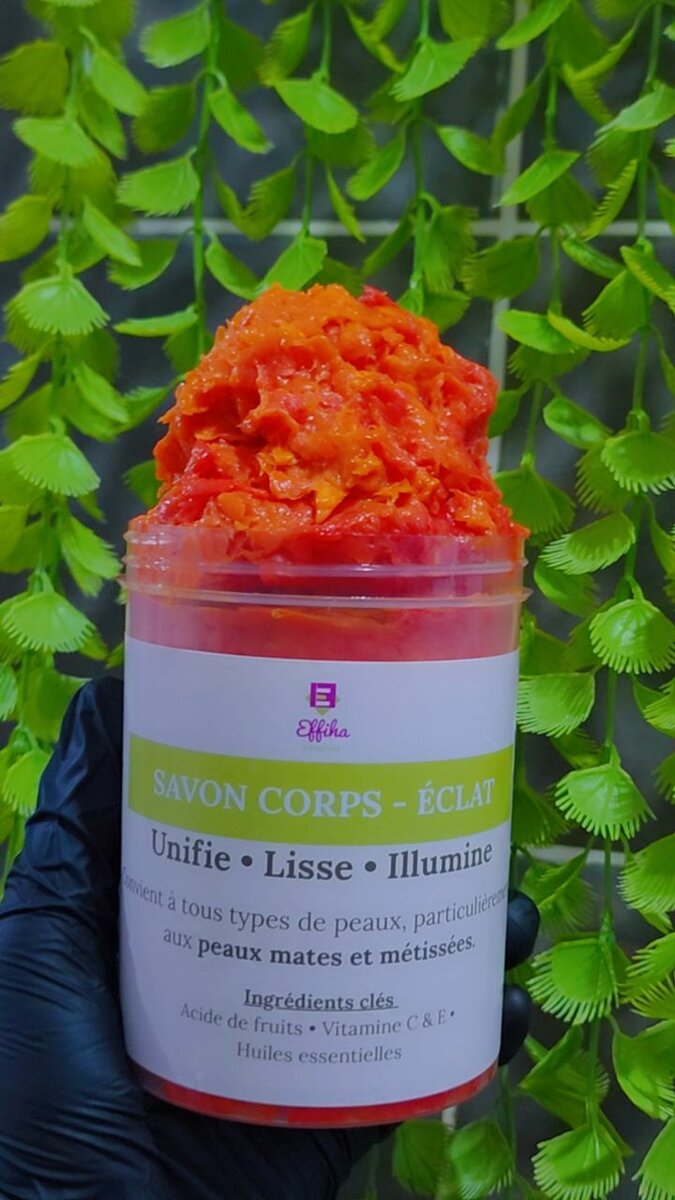 Savon Corps Éclat Unifiant