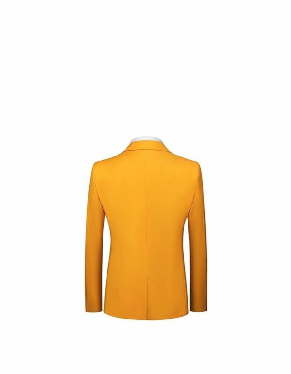 Ensemble VESTE 02 Piece-JAUNE