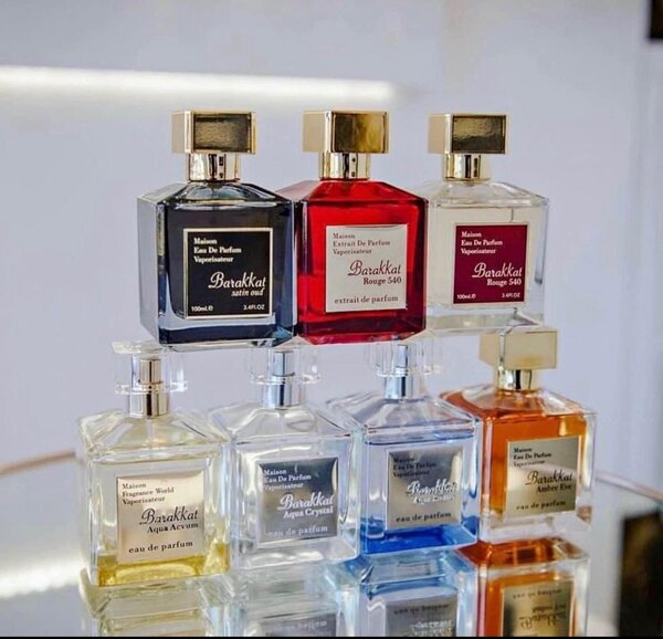 Barakat Perfume Range