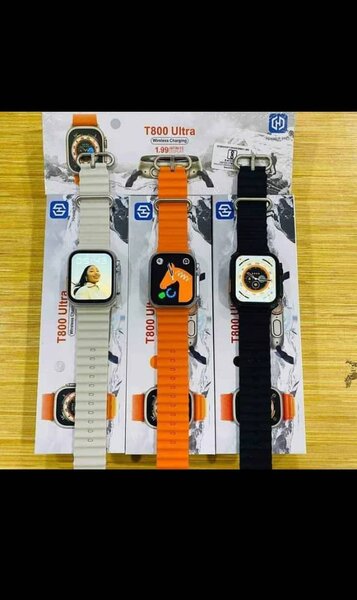 REDUCED TO CLEAR!! T800 Smart Watch   Featuresz see: Calls,