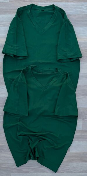 T-shirt vert unisexe