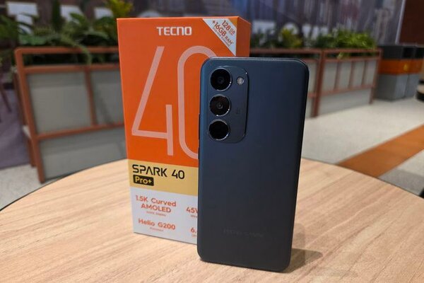 Tecno Spark 40 Pro+ 256GB