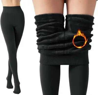Ladies warm velvet leggings