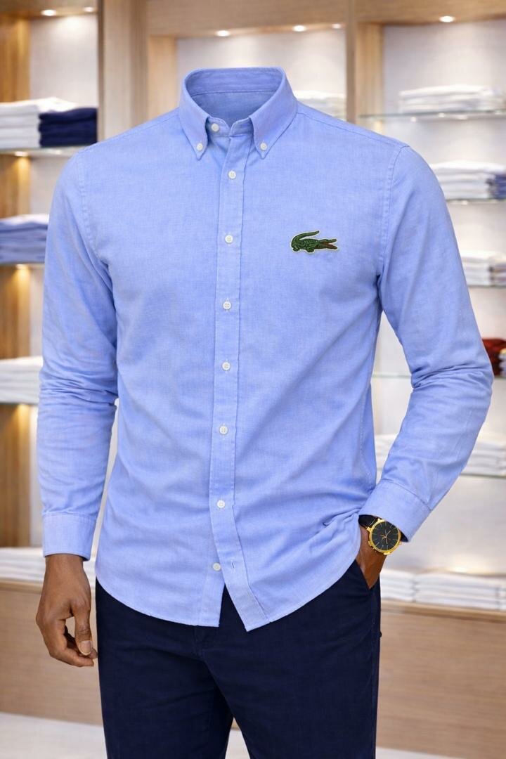Chemise Homme En Coton Élégante