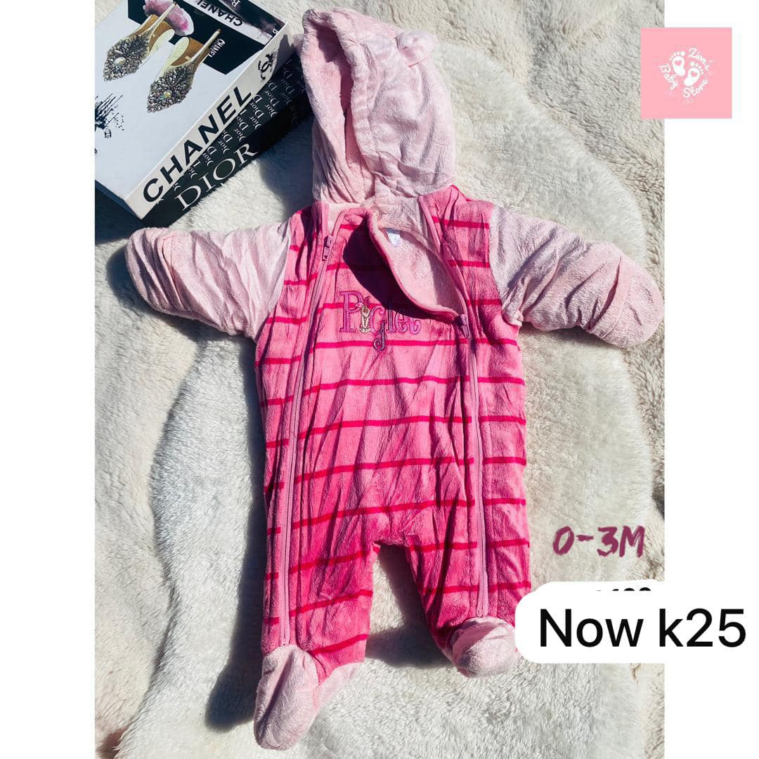 Romper rose