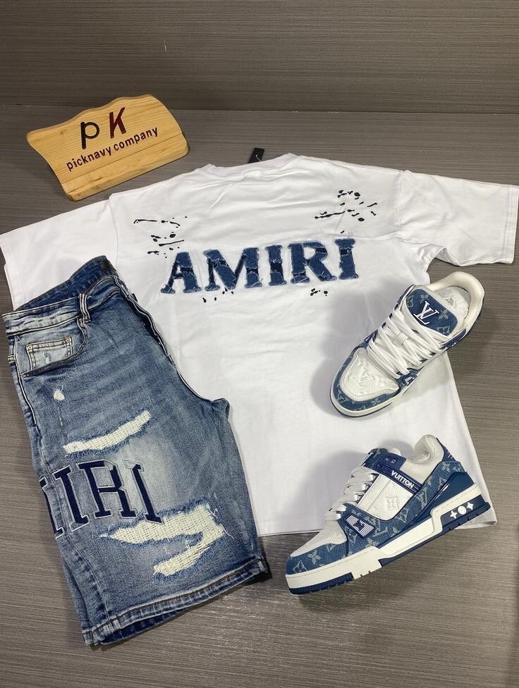 Ensemble Amiri T-shirt et Short