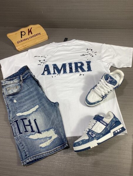 Ensemble Amiri T-shirt et Short